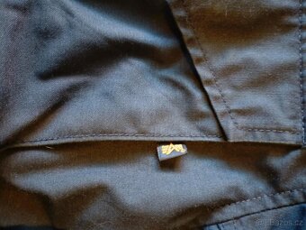 BUNDA PARKA M65 ALPHA INDUSTRIES BLACK L/R - 4
