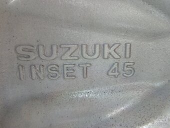 4x100 r16 Suzuki Swift alukola + pneu gratis - 4