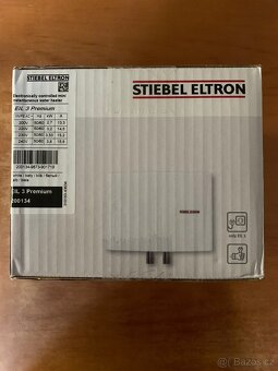 Stielbel Eltron EIL 3 Prémium průtokový ohřívač - 4
