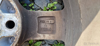 Disky alu dezent 195/65 R15 6jx15h2 et38 - 4
