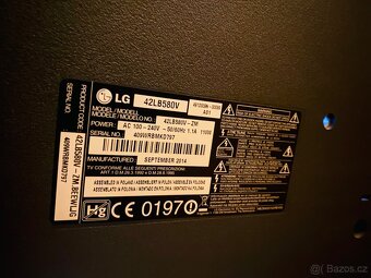 TV LG 42LB580V ZM - 4