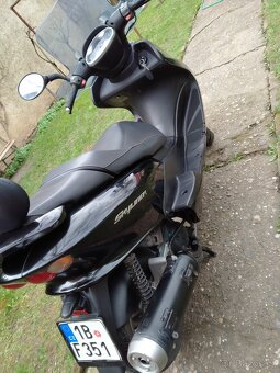 Prodám skútr MBK -Yamaha Majesty 125 - 4