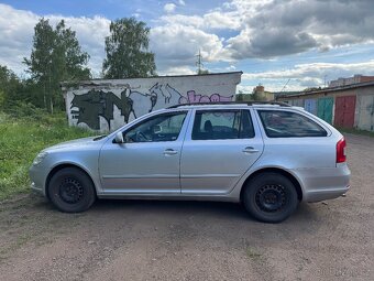 Škoda octavia II, facelift, combi, 4x4 - 4