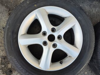 16"alu sada 5x114 origo Suzuki SX4 Kizashi Sedici S-Cross - 4