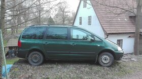 VW Sharan 1.9TDI 85kw AUY 4motion 2002 - 4