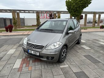 Mercedes A 169 - 1.7i 85kW - benzin - 2005 - pouze 143.804Km - 4