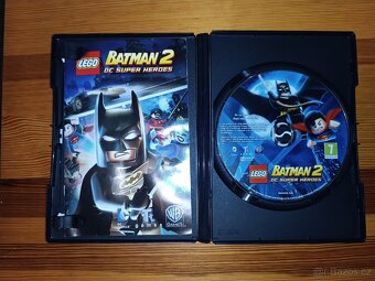 Počítačové hry - Call od duty 4, Lego Batman 2, 3 - 4
