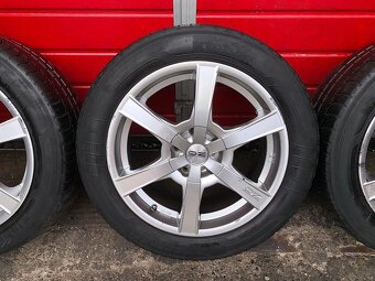 Original ALU kola OZ 17" 7,5J ET50 + letní pneu 225/50/R17 - 4