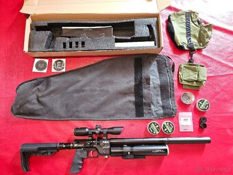 Vzduchovka PCP AEA SF COMPACT 6.35 SEMI-AUTO - 4