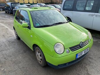 Prodám Volkswagen Lupo 1.0 37kW, r.v. 2002, El.střecha. - 4
