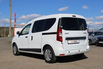 Dacia Dokker 1,3TCe 75KW, 1.maj.,ČR,serviska, r.v. 2020 - 4