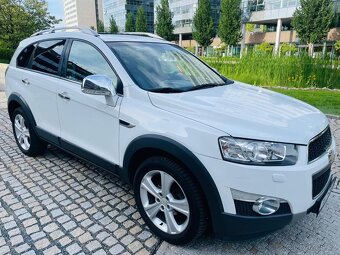 Chevrolet Captiva 2.2D 4x4 AUTOMAT 7MÍST VÝHŘEV KAMERA TAŽNÉ - 4