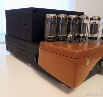 Elektronkový integrovaný zesilovač UNISON RESEARCH S6 (MK I) - 4