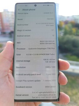 Honor 70 8/128gb - 4