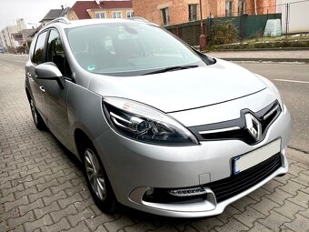 Renault Grand Scenic 1,5 dCi - SERVISKA =JEN 136 TIS KM= - 4
