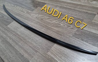 AUDI A6 C7 4G spoiler kridlo lipko na kufr - 4