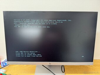 Server Supermicro X10SRH-CLN4F / CSE-836 - SATA Backplane - 4