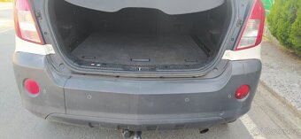 OPEL ANTARA 2,2CDTi120kw,4x4,rv9/2012,ČR,TZ,DPH,BÍLÁ PERLET - 4