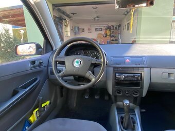 NOVÁ STK – Škoda FABIA, 1.4 MPi, 2001 - 4