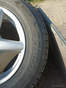 Zimní pneu 225/65 R17 + elektrony, rozteč 5x139,7 - 4