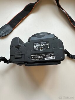 Sony DSLR-A350 + příslušenství + volitelný objektiv - 4