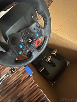 Logitech G29 Driving force volant - 4