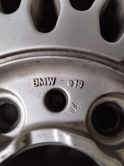 BMW Alu kola - 4