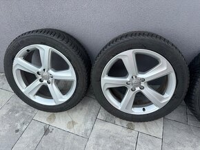 Originální alu kola 5x112 20” Audi Q5 zimni pneu Michelin - 4