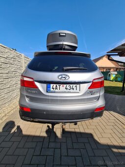 Hyundai Grand Santa Fe 2.2 CRDi 4x4 automat, DPH - 4