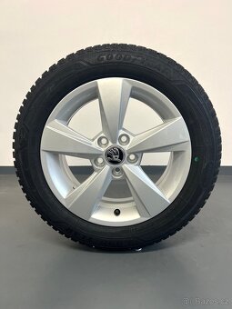 ❄️ Zimní Alu kola Deneb, Škoda Fabia 3/Rapid, 5x100 r15 - 4