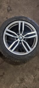 BMW X5 - G05, X6 - G06 - zimní orig. ALU 5x112 R19 - 4