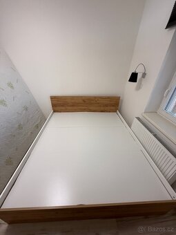 🛏️ Manželská postel 180×200 + zdravotní matrace - 4
