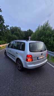 Prodám VW Touran 1.9TDi 77kw - 4
