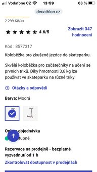 Freestylová koloběžka - 4