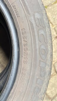 2x letní pneu Bridgestone Ecopia EP150 195/60 R16 - 4