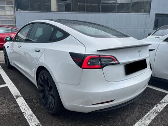 Tesla Model 3, Performance,tep.čerpadlo,82kWh,LED Matrix - 4