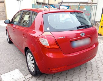 Kia Ceed 1.4i 80kW - 2010, FACELIFT, PO ROZVODECH✓ - 4