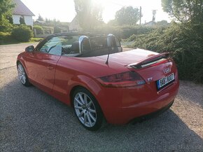 Audi TT cabrio roadster 2.0tfsi top - 4