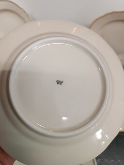 Porcelánová souprava pro 6 osob Zn.Epiag - 4