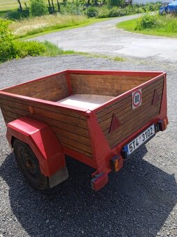 přívěsný vozík - 4