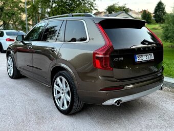 VOLVO XC90 MOMMENTUM D5 2.0D 165KW 4X4 - KOUPENO ČR - 4