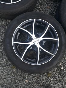 Letní sada alu kol peugeot citroen - 4