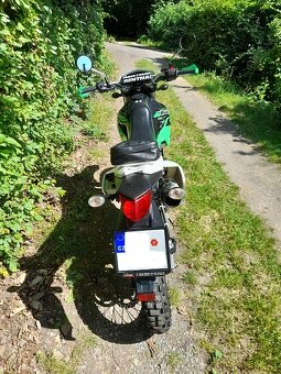 Kawasaki KLX 250 - 4