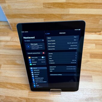 iPad 9 256GB, pěkný stav (12 měsíců záruka) - 4
