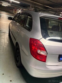 Škoda fabia - 4