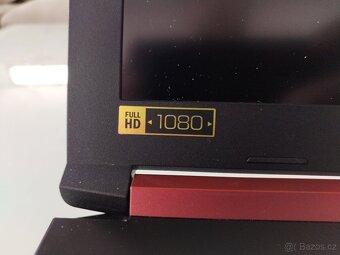💻 Herní notebook Acer Nitro 5 AN515-51 – 32 GB RAM, nová zá - 4