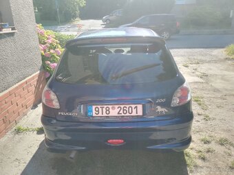 Peugeot 206 rychlé jednání sleva - 4