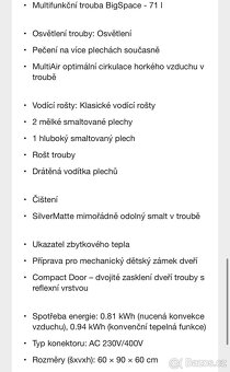 Nový elektrický sporák sklokeramický - 4