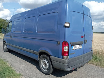 Renault Master 2.5 dci 84kw 2006 stk 5.26 nová spojka - 4