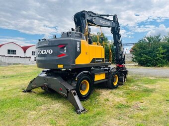 Kolové rypadlo Volvo EW160E s rotátorem - 4